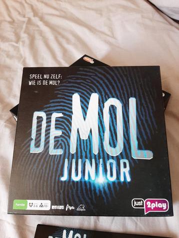 Wie is de Mol Junior, nieuw. Bordspel beschikbaar voor biedingen