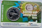 Stelling van Amsterdam Vijfje 2017 BU-kwaliteit in coincard, Postzegels en Munten, Munten | Nederland, Ophalen of Verzenden, Koningin Beatrix