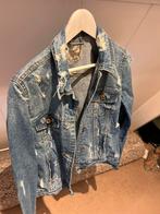 Torn spijkerjasje van Denim Co maat 38, Ophalen of Verzenden, Zo goed als nieuw, Maat 38/40 (M), Blauw