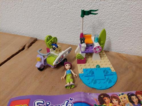 Lego Friends 41306 Mia's strandscooter, Kinderen en Baby's, Speelgoed | Duplo en Lego, Gebruikt, Lego, Complete set, Ophalen of Verzenden