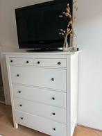 IKEA Hemnes Dressoir - Wit - 6 Lades, Ophalen, 5 laden of meer, 100 tot 150 cm, 50 tot 100 cm