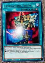 Yu-Gi-Oh! Everlasting Alloy LED7 1st Ed Jinzo !, Verzenden, Zo goed als nieuw, Losse kaart