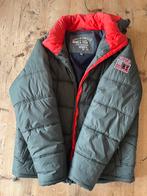 Hookipa winterjas met oranje details - Maat XL, Ophalen of Verzenden, Gedragen, Maat 56/58 (XL), Grijs