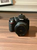 Nikon D5200 inclusief 18-55mm en 50mm lens, Ophalen, Spiegelreflex, Zo goed als nieuw, Nikon