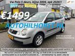 Volkswagen Polo 1.2-12V Comfortline Leuke 5 deurs polo, apk, Auto's, Volkswagen, Metallic lak, 1198 cc, Origineel Nederlands, Handgeschakeld
