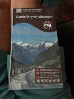 20009 Nasjonale Turistveger Gamle Strynefjellsvegen, Nordeca, Ophalen of Verzenden, Zo goed als nieuw, 1800 tot 2000, Landkaart