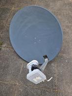 Schotelantenne dubbele kop met Canal-digitaal M7 ontvanger e, Ophalen, Zo goed als nieuw, (Schotel)antenne-accessoires, Overige merken