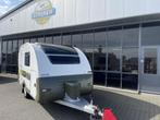 Adria Action 391 PH XXL koeler + Mover + WC + Luifel BJ 2022, Caravans en Kamperen, Caravans, Bedrijf, Treinzit, Schokbreker, Tot en met 4