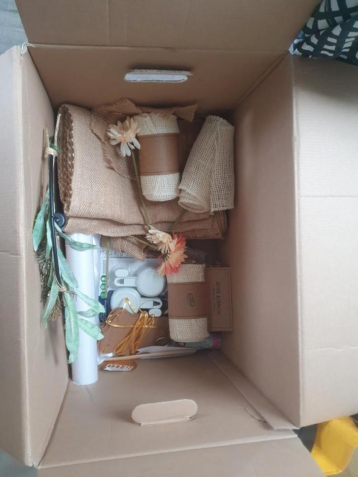 Bruiloft decoratie, Huis en Inrichting, Tafelkleden, Rechthoek, Ophalen of Verzenden