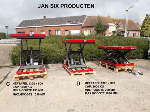 HEFTAFEL ZWARE VERSIE 10 C HEFTAFEL 1300X800 , CAPACITEIT 10, Doe-het-zelf en Verbouw, Gereedschap | Lasapparaten, Nieuw, Overige typen