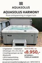 Aquasolus Harmony Jacuzzi - Pure Ontspanning!, Ophalen of Verzenden, Nieuw