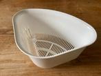 Plastic wit gootsteenbakje, Huis en Inrichting, Keuken | Keukenbenodigdheden, Ophalen of Verzenden, Zo goed als nieuw
