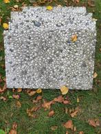Witte grindtegels 60 bij 40 gratis afhalen, Tuin en Terras, Tegels en Klinkers, Ophalen, Gebruikt, Beton, Terrastegels