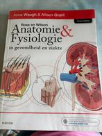 Anatomie & Fysiologie Ross en Wilson, Ophalen of Verzenden, Beta, Gelezen, HBO