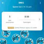 AH / Albert Heijn SMEG spaarkaarten / spaarzegels / zegel, Ophalen of Verzenden, Volle spaarkaart