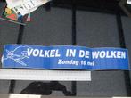 grote sticker plaats gemeente volkel in de wolken, Verzamelen, Stickers, Verzenden, Zo goed als nieuw, Overige typen