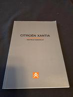 Citroën Xantia Instructieboekje - Origineel, Ophalen of Verzenden