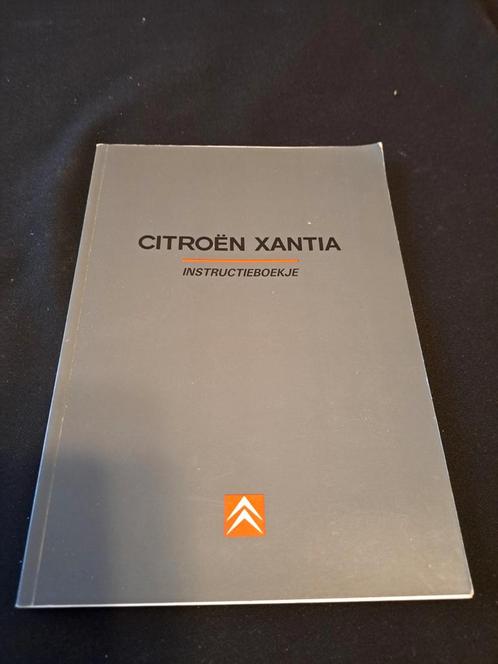 Citroën Xantia Instructieboekje - Origineel, Auto diversen, Handleidingen en Instructieboekjes, Ophalen of Verzenden