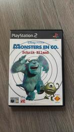 Playstation 2 spel Disney Monsters en co. Schrik eiland, Avontuur en Actie, Gebruikt, 1 speler, Eén computer