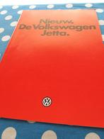 Introductie folder Nederlands Volkswagen Jetta óók kleuren, Volkswagen, Ophalen of Verzenden, Zo goed als nieuw