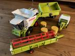 Bruder 02119 Claas Lexion 780, 02203 Fliegl, 02121 Rollant, Ophalen, Zo goed als nieuw