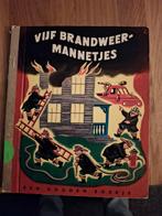 Vijf Brandweermannetjes - Gouden Boekje, Ophalen of Verzenden, Gelezen, Onbekend, Sprookjes