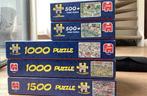 Jan van Haasteren comic puzzle 500, 1000, 1500 + puzzelmat, 500 t/m 1500 stukjes, Legpuzzel, Zo goed als nieuw, Ophalen