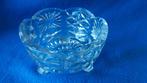 ZGAN glazen bonbonnière snoepschaaltje zon ruit motief, Glas of Glazen, Ophalen of Verzenden, Overige stijlen, Glas