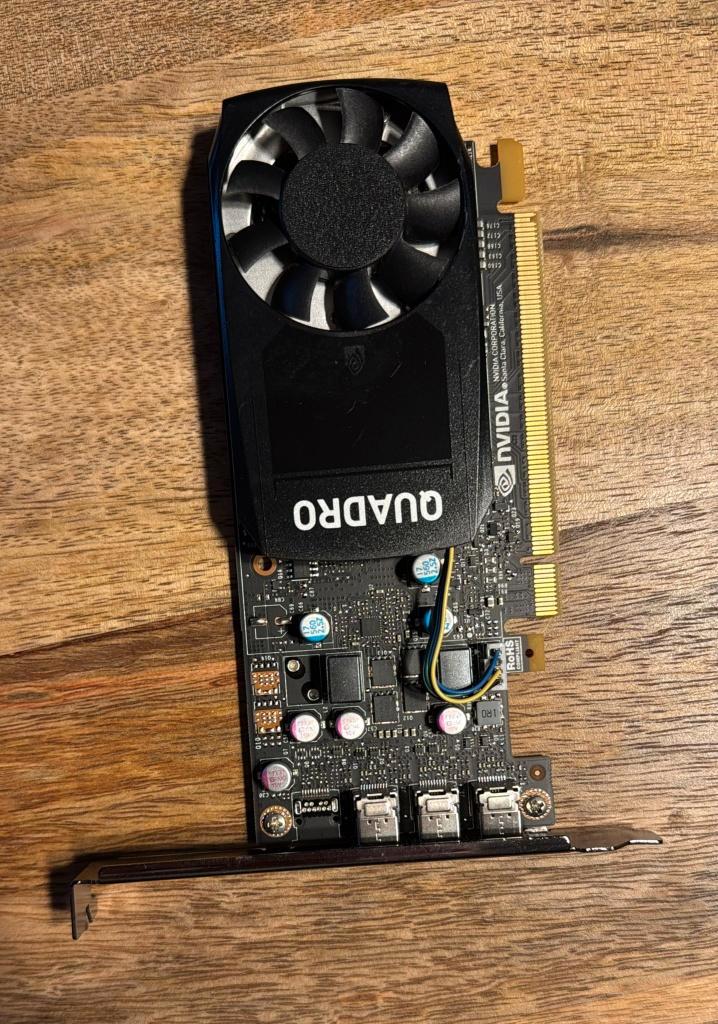 Nvidia Quadro P400 2GB Graphics Card GDDR 5, Computers en Software, Videokaarten, Gebruikt, Nvidia, GDDR5, Ophalen of Verzenden