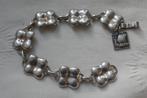 Zilveren design  armband uit Noorwegen, Verzenden, Zo goed als nieuw, Zilver, Zilver
