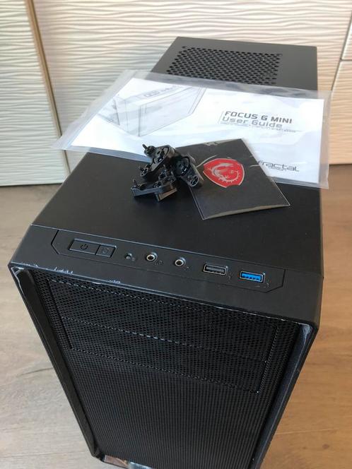 Computerkast, Computers en Software, Desktop Pc's, Zo goed als nieuw, Ophalen