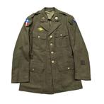 WWII US Class A jacket CBI Air Force 1, Ophalen of Verzenden, Luchtmacht, Amerika, Kleding of Schoenen