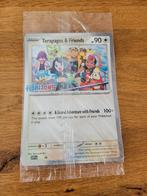 Pokemon promo card XL Terapagos & friends nieuw, Ophalen of Verzenden, Nieuw, Losse kaart