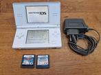 Nintendo DS Lite, Wit, Ophalen of Verzenden, DS Lite, Gebruikt
