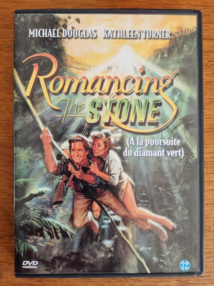 Romancing the Stone | Robert Zemickis, Cd's en Dvd's, Dvd's | Avontuur, Zo goed als nieuw, Vanaf 12 jaar, Ophalen of Verzenden