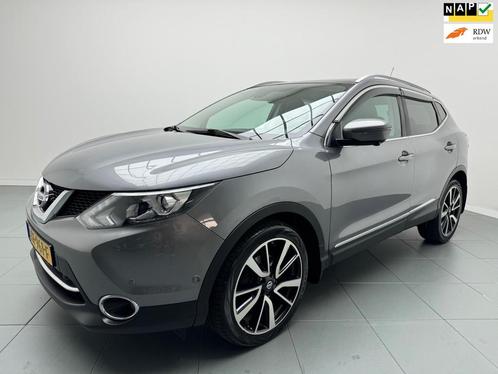 Nissan Qashqai 1.2 Premier Edition 116 Pk Airco Navi Xenon C, Auto's, Nissan, Bedrijf, Te koop, Qashqai, 360° camera, ABS, Achteruitrijcamera