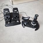 Thrustmaster T-Flight Full Kit X – complete flight simulator, Ophalen of Verzenden, Gebruikt, Trustmaster