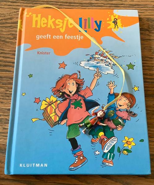 AVI-E4 HEKSJE LILLY GEEFT EEN FEESTJE, Boeken, Kinderboeken | Jeugd | onder 10 jaar, Ophalen of Verzenden