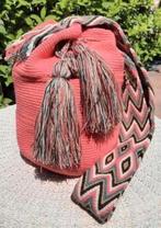 Mochila Ibiza Tas - Koraal - Zo goed als nieuw!, Ophalen of Verzenden, Zo goed als nieuw, Roze, Schoudertasje