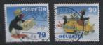 Zwitserland K99 no 1673-74, Postzegels en Munten, Postzegels | Europa | Zwitserland, Ophalen of Verzenden