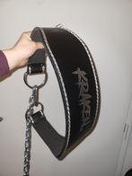 Weightlifting belt (dip/pullup belt) Kraken, Sport en Fitness, Fitnessmaterialen, Ophalen of Verzenden, Zo goed als nieuw