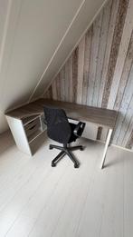 Bureau met bureau stoel GRATIS, Ophalen of Verzenden, Zo goed als nieuw
