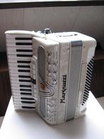Marinucci 80 bas., Muziek en Instrumenten, Accordeons, Ophalen, Gebruikt, 80-bas, Met koffer