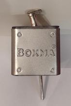 Oud Bokma Schenktuitje “Sterk staaltje” Metaal., Verzamelen, Ophalen of Verzenden, Gebruikt, Gebruiksvoorwerp