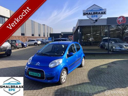 Citroen C1 1.0-12V Ambiance, Auto's, Citroën, Bedrijf, Te koop, C1, ABS, Airbags, Airconditioning, Alarm, Centrale vergrendeling