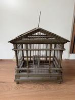 Oude houten kooi, Ophalen of Verzenden