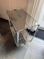 Serveerwagen/Trolley wagen/ butler wagen in zeer goede staat, Ophalen, Zo goed als nieuw
