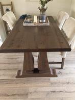 Super mooie klooster tafel ( eethoek ) te koop ., Ophalen, Zo goed als nieuw