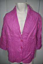 GHi35 Erfo Roze Jasje maat 48, Ophalen of Verzenden, Zo goed als nieuw, Roze, Jasje of Colbert
