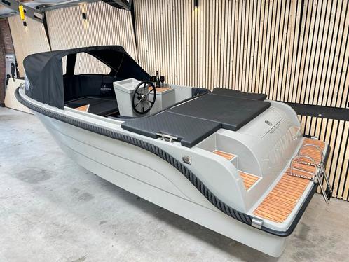 Gentle 630 Tender GRATIS thuisbezorgd!, Watersport en Boten, Sloepen, Zo goed als nieuw, 6 meter of meer, Binnenboordmotor, Diesel